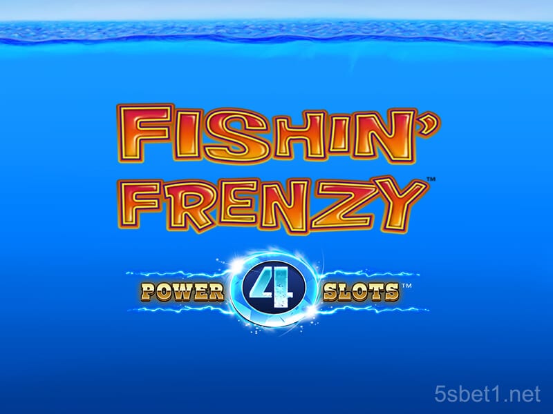 Imagem do jogo Fishing Frenzy Power 4 Slots no 5s bet